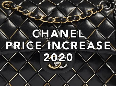 chanel classic bag price increase|why is Chanel so expensive.